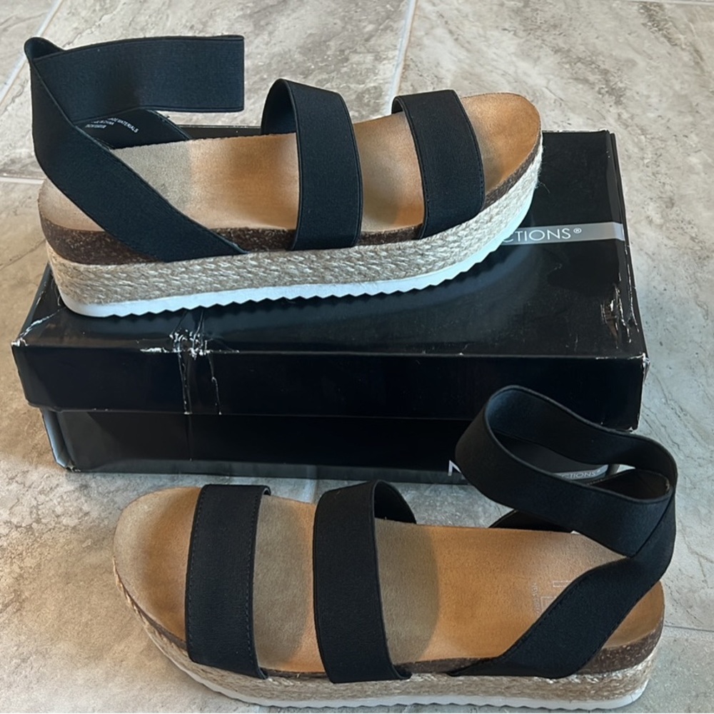 Women Platform Sandals Size 7.5